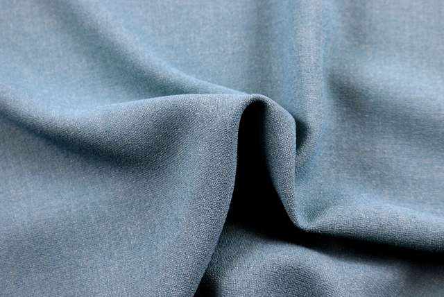 ポリエステル ジョーゼット オールドブルー ドレープ