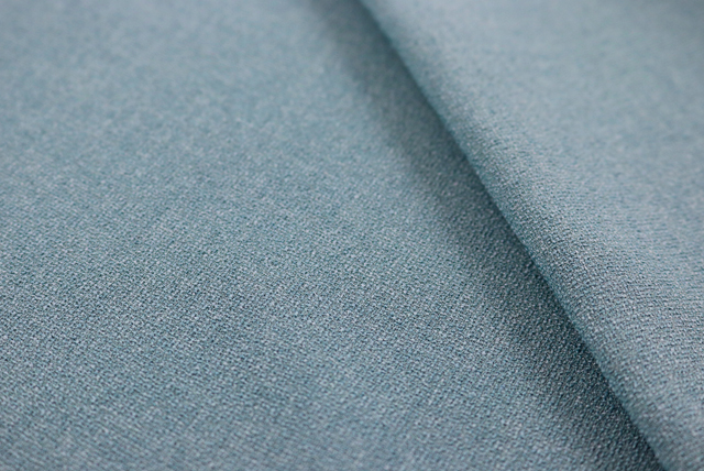 ポリエステル ジョーゼット オールドブルー 質感アップ