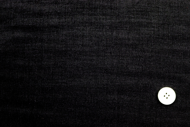 トリアセからみボイル ブラックフォーマル 生地全体