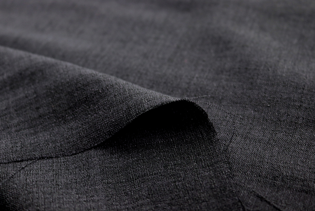 トリアセからみボイル ブラックフォーマル 裏面