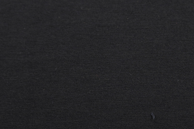 ダンボールニット 黒 表面アップ
