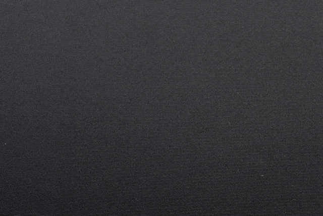 ストレッチ トリアセ ポンチニット 黒 全体