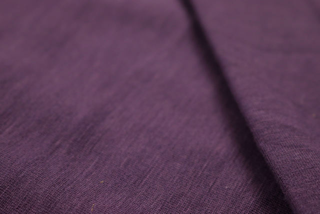 コットン天竺ニット レーズン 生地質感アップ(江戸ッ子 210ya)