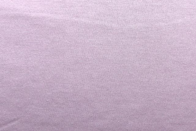 コットン天竺ニット ライラック 全体（江戸ッ子 210ya）