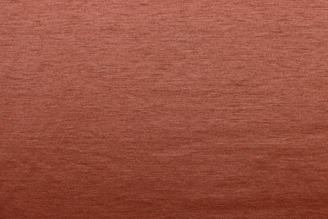 シルケット加工 天竺ニット ブロンズブラウン 全体