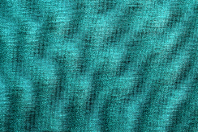 シルケット加工 天竺ニット ピーコックグリーン 光沢アップ（江戸ッ子 210ya）