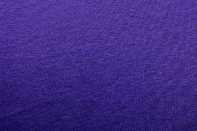 シルケット加工 天竺ニット パンジー 全体(20mmボタン比較)