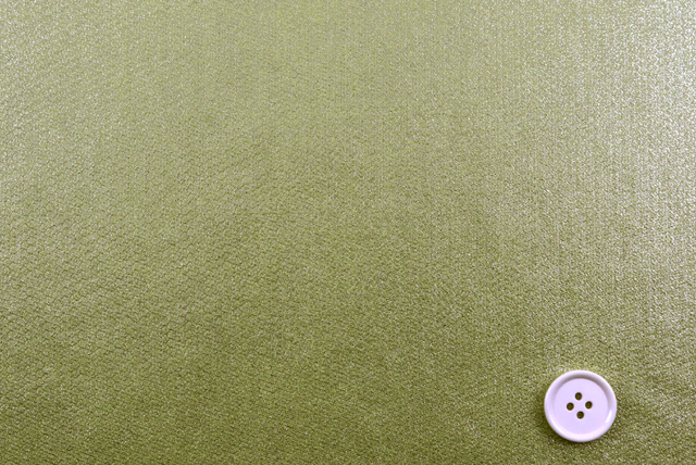 2WAYストレッチ 箔プリントニット 薄いくすんだレモン色 ドレープ(光沢感)