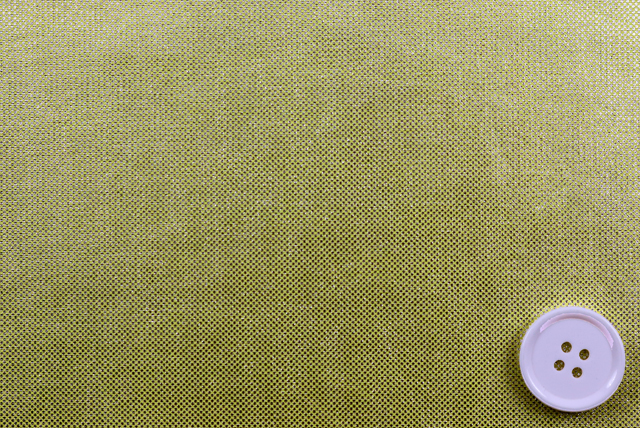 ２WAYストレッチ 箔プリントニット 菜の花色 光沢アップ（江戸ッ子 210ya）