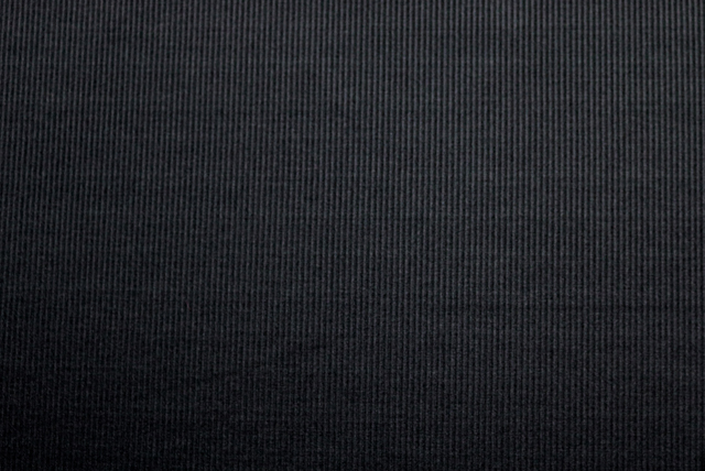 2WAYストレッチ リブニット 黒(20mmボタン比較)