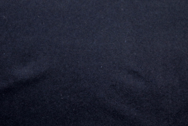 T/Cポンチニット 濃紺 全体(20mmボタン比較)