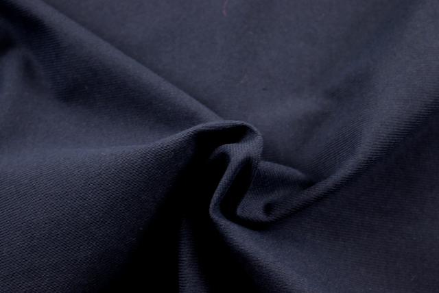 T/Cポンチニット 濃紺 ドレープ(江戸ッ子 210ya)