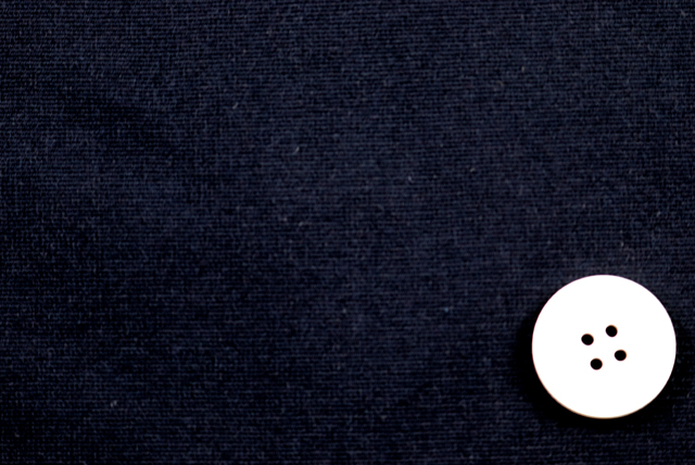 T/Cポンチニット 濃紺 質感と風合い(江戸ッ子 210ya)