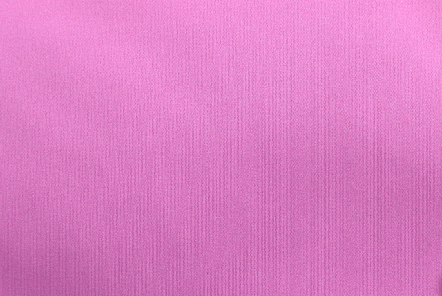 撥水加工 スムースニット ピンク 全体（20mmボタン比較／江戸ッ子 210ya）