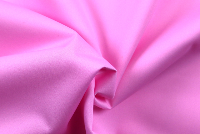 撥水加工 スムースニット ピンク ドレープ（江戸ッ子 210ya）