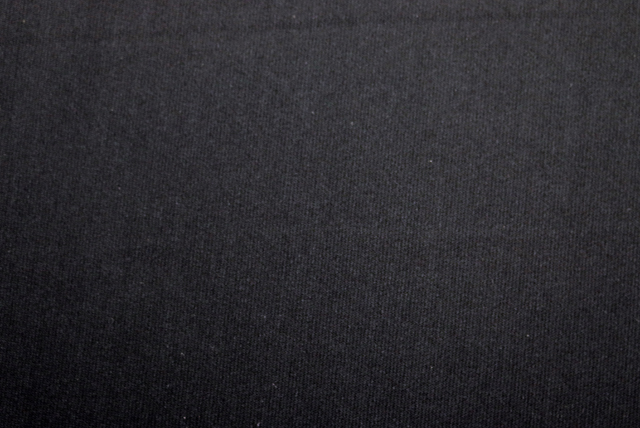 トリアセ ポンチ フォーマルニット 黒 全体（江戸ッ子 210ya）