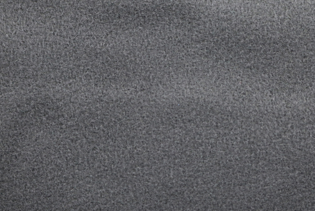 スエード調 ソフトニット ライトグレイ 質感拡大