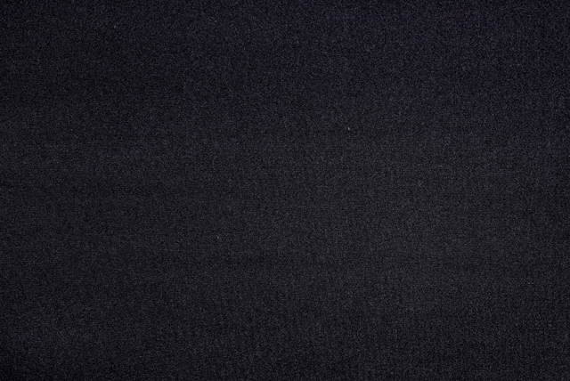 2WAYストレッチ スムースニット 黒 全体（江戸ッ子 210ya）