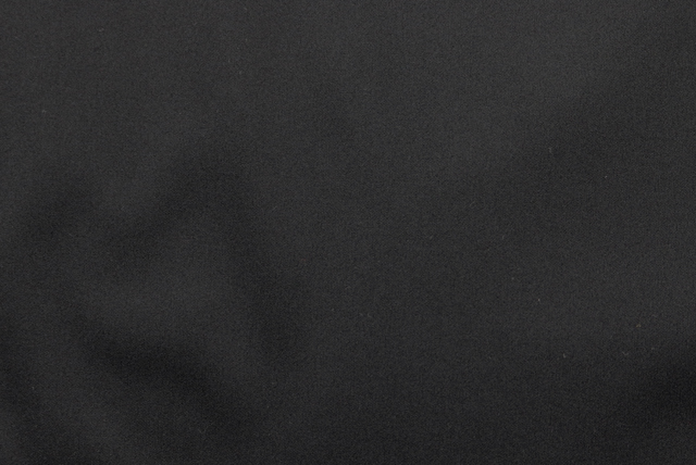 撥水加工 スムースニット 黒 全体(江戸ッ子 210ya)