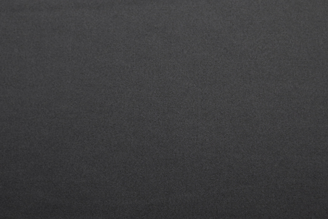 東レ スムースニット チャコールグレイ 全体（江戸ッ子 210ya）