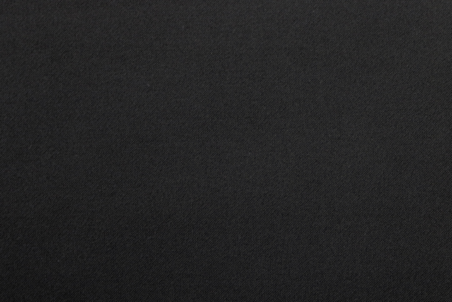 東レ ポンチニット 黒 全体(江戸ッ子 210ya)