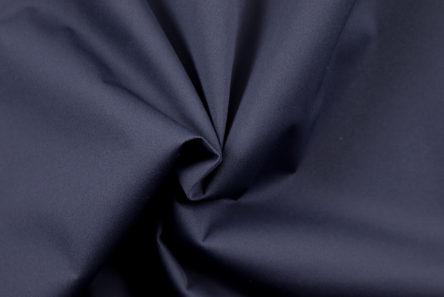 撥水ニット ネイビー 全体(色味と表情)(江戸ッ子 210ya)