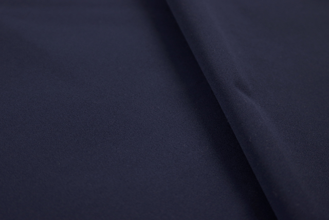 撥水ニット ネイビー 表面アップ(撥水加工)(江戸ッ子 210ya)