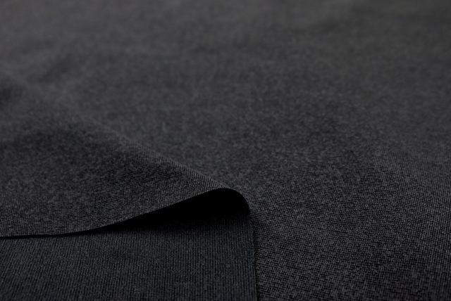 東レ ポンチニット チャコールグレイ ドレープ(安定感)(江戸ッ子 210ya)