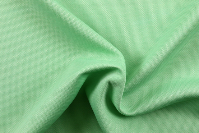 東レ ダブルフェイスニット ライムグリーン 全体(明るい発色)(江戸ッ子 210ya)