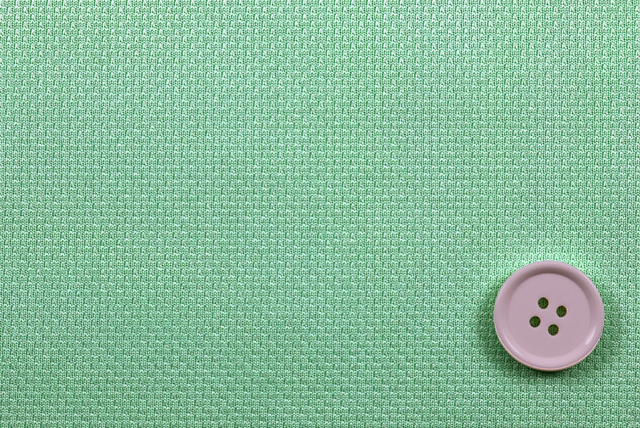 東レ ダブルフェイスニット ライムグリーン 裏面アップ(表裏差)(江戸ッ子 210ya)