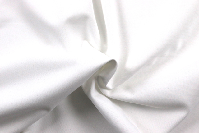 東レ ダブルスムースニット 白 全体(清潔感のある表情)(江戸ッ子 210ya)