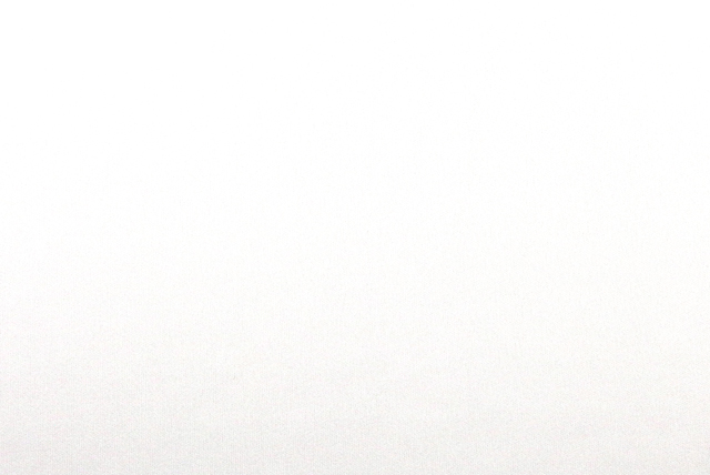 東レポリエステル スムースニット オフ白 全体(江戸ッ子 210ya)