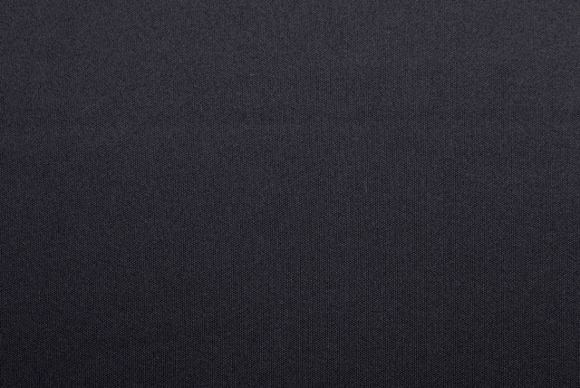 東レポリエステル スムースニット 黒 全体(江戸ッ子 210ya)