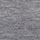 広幅 裏毛スエットニット グレイ