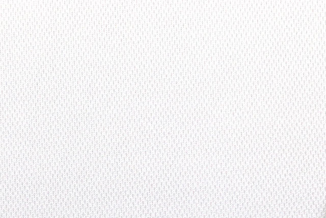 広幅 ポリエステル ダブルニット 白 全体(江戸ッ子 210ya)