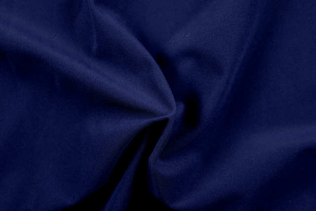 広幅 ポリエステルニット 濃紺 ドレープ(伸縮と落ち感の参考)