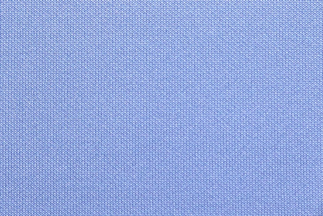 東レ ダブルスムースニット 少しくすんだ空色 全体(江戸ッ子 210ya)