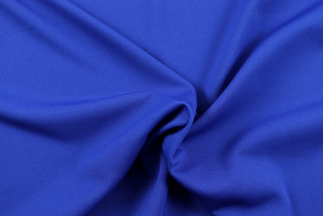 東レ ダブルスムースニット ロイヤルブルー ドレープ(落ち感の参考)(江戸ッ子 210ya)