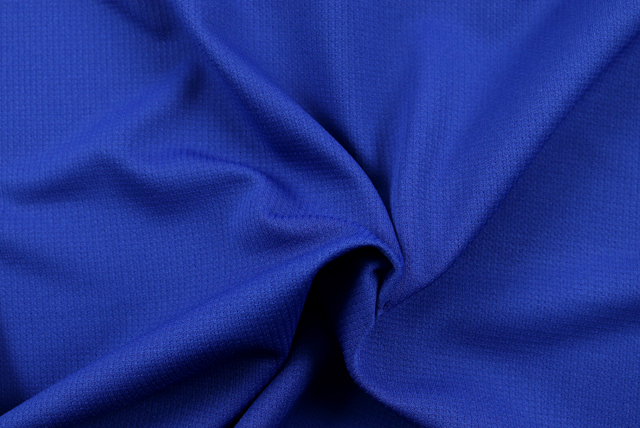 東レ ダブルフェイスニット ロイヤルブルー ドレープ(落ち感の参考)(江戸ッ子 210ya)