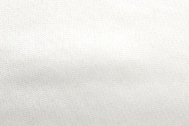 T/Rストレッチサテン オフ白 全体（江戸ッ子 210ya）