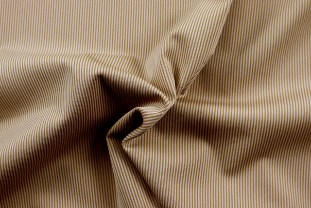 ハイテンション リブニット コルク×ウォルナット ドレープ（江戸ッ子 210ya）