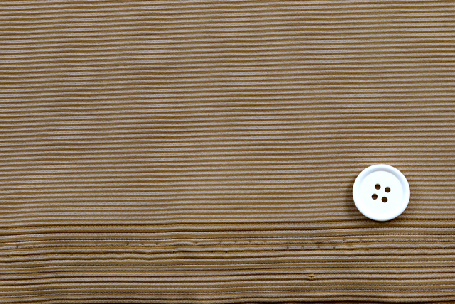 ハイテンション リブニット コルク×ウォルナット 横向き（耳側）（江戸ッ子 210ya）