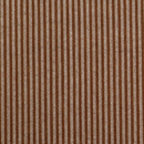 ハイテンション リブニット サンドベージュ&times;ブラウン