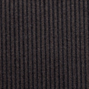 ハイテンション リブニット グレイ&times;チャコール