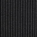 ハイテンション リブニット グレイ&times;ネイビー