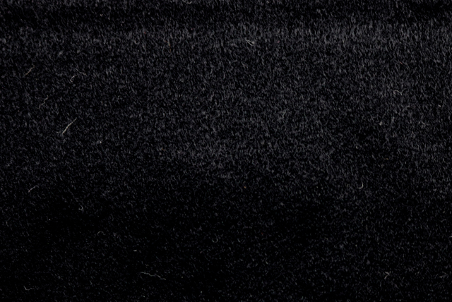 ソフトビーバーニット 黒 全体（江戸ッ子 210ya）