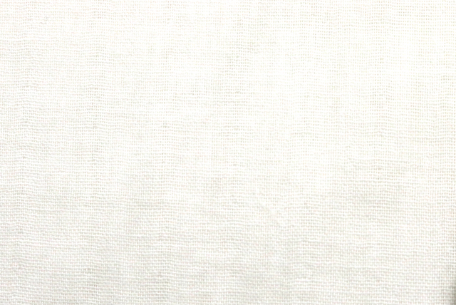 W巾のコットンダブルガーゼ オフ白 全体の表面感とやさしい色合い（江戸ッ子 210ya）