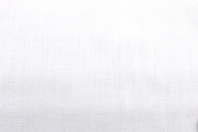 ８０コットン サテン シルクソフト 白 全体の表面感と明るい色合い（江戸ッ子 210ya）