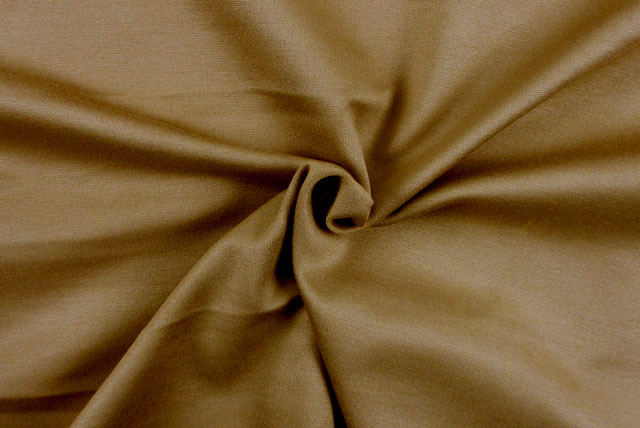 ストレッチポンチニット 茶ベージュ 全体（江戸ッ子 210ya）