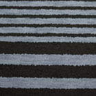 ストレッチボーダープリント生地 ブルーグレイ×黒（現在の色）